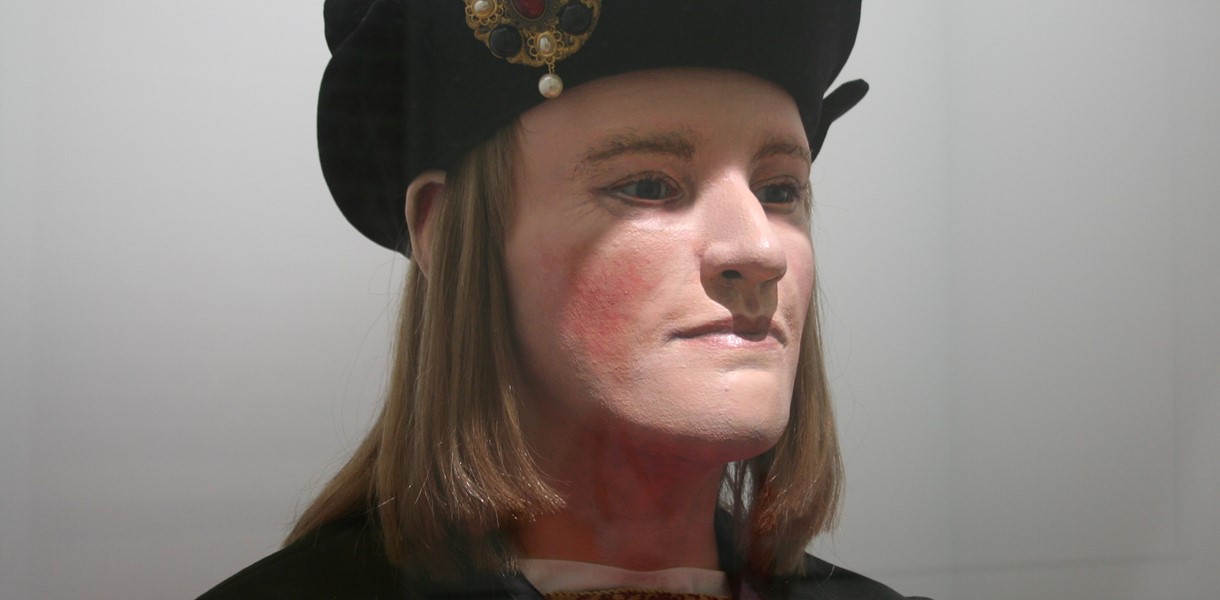 Richard III head Image