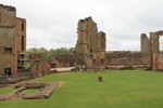 The courtyard at Kenilworth Castle Image
