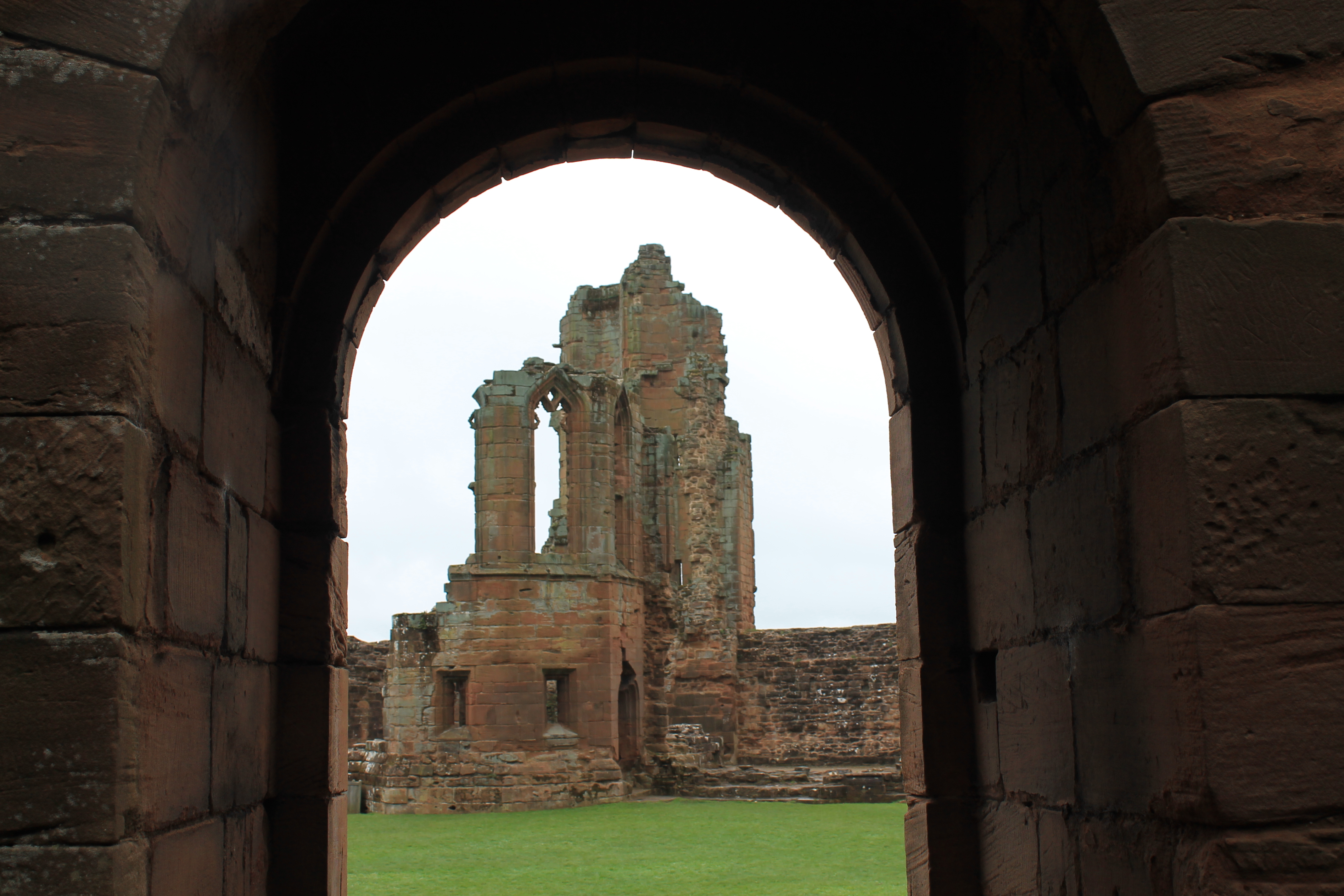 Through the doorway Image