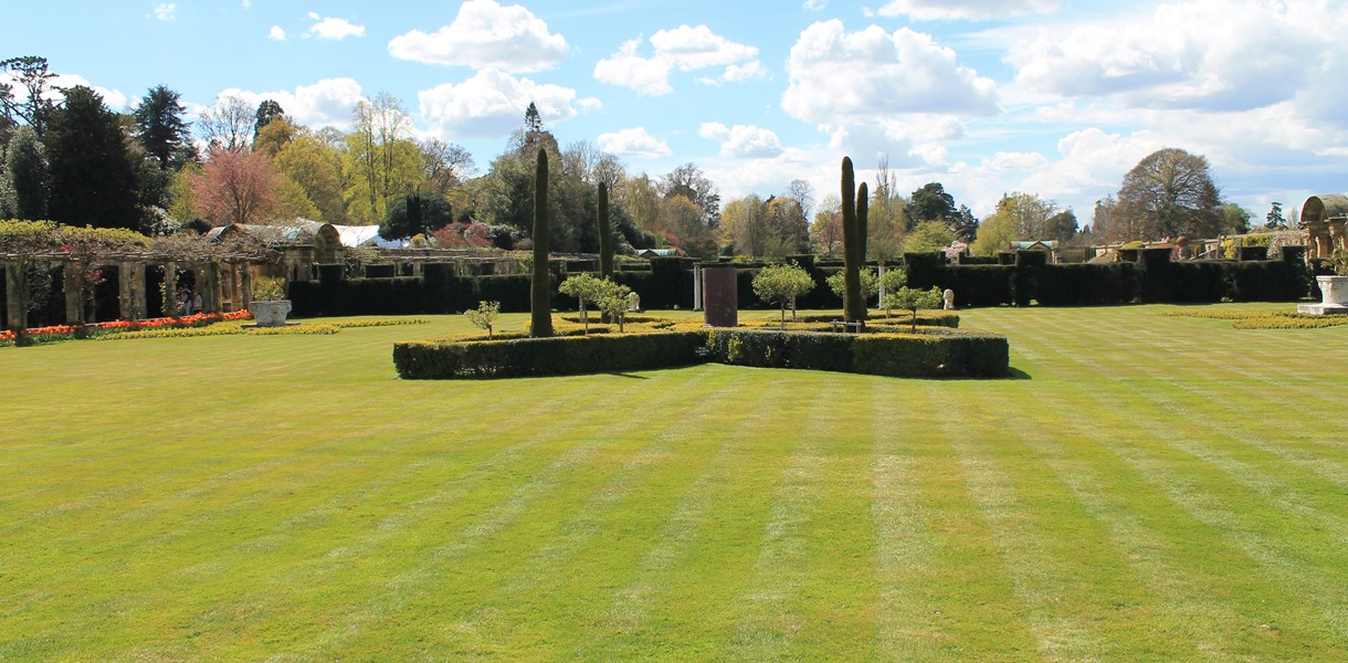 Lawns at Hever Castle Image