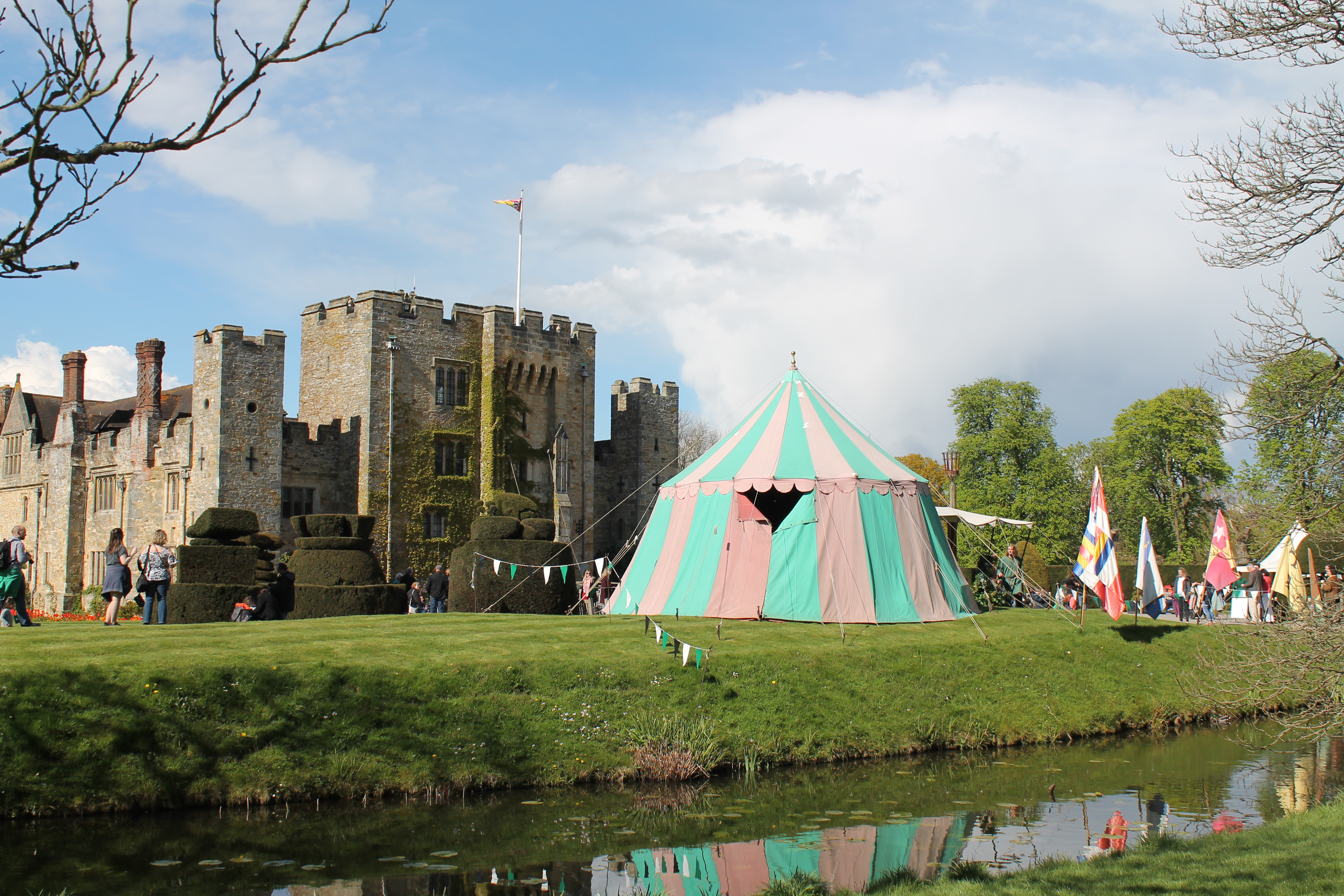 May Day Tent at Hever Castle Image