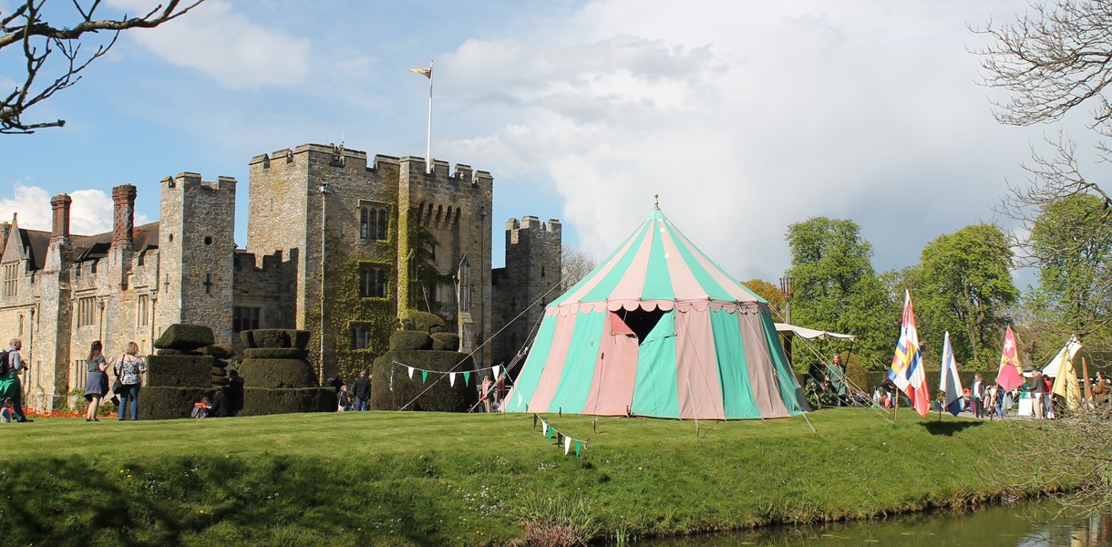 May Day Tent at Hever Castle Image