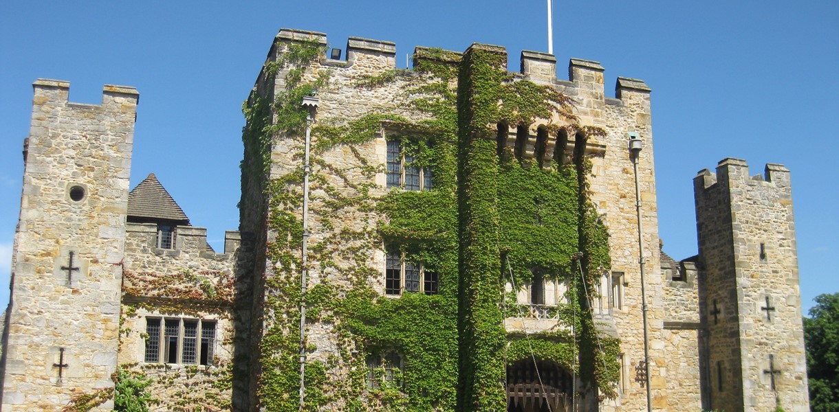 Hever Castle Entrance Image
