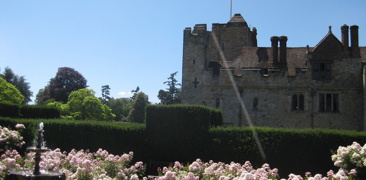 Rose Garden at Hever Castle Image
