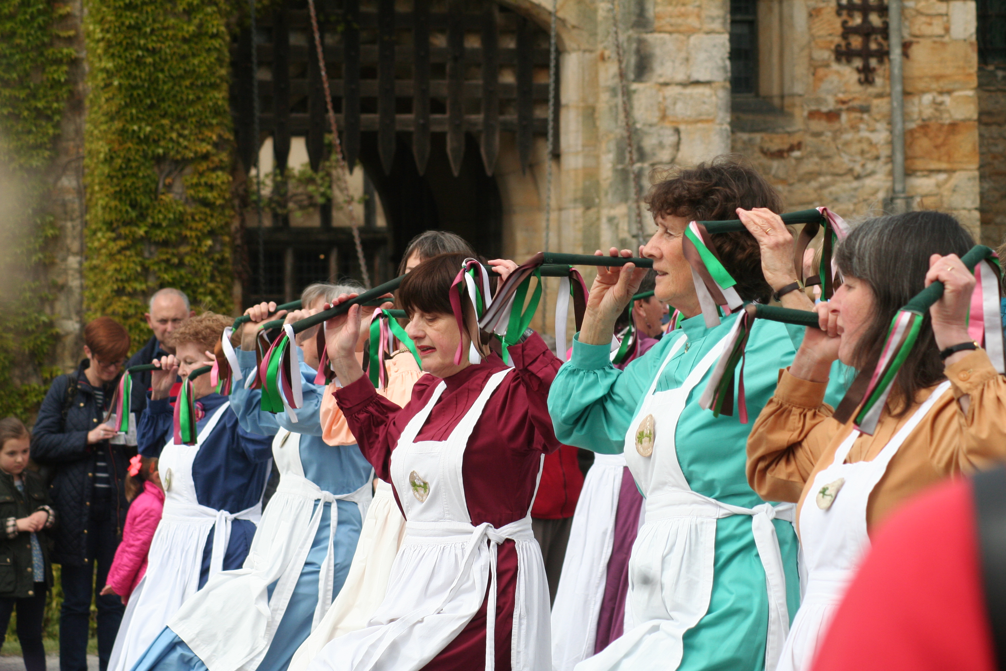 Dancing at May Day Image