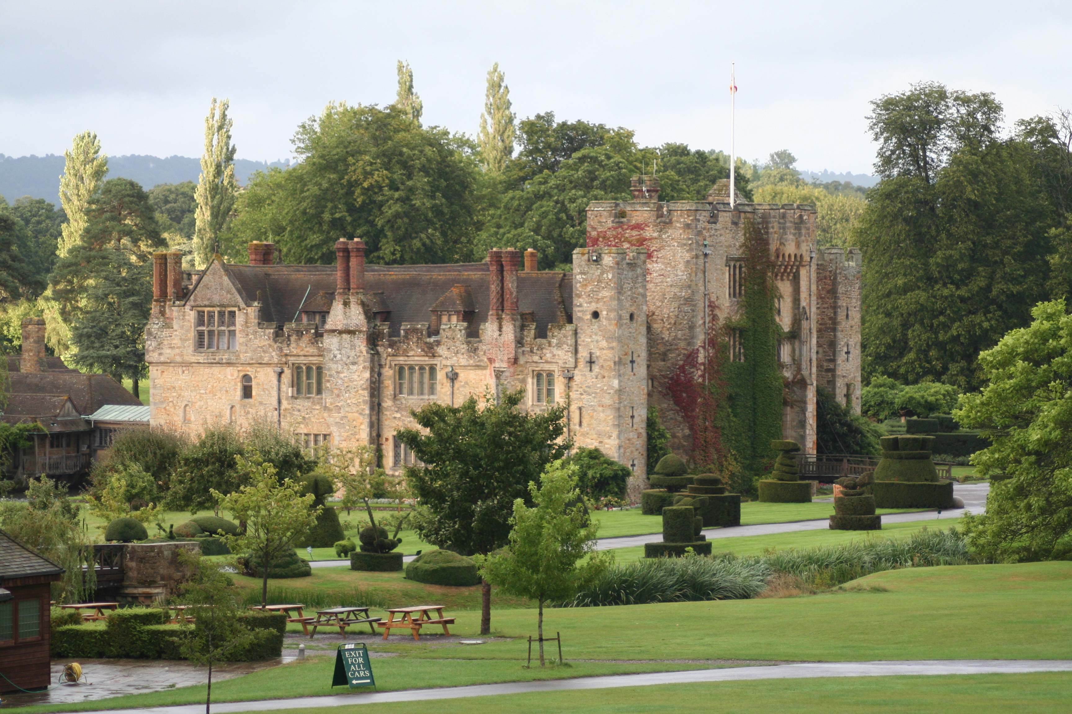 Hever Castle Image