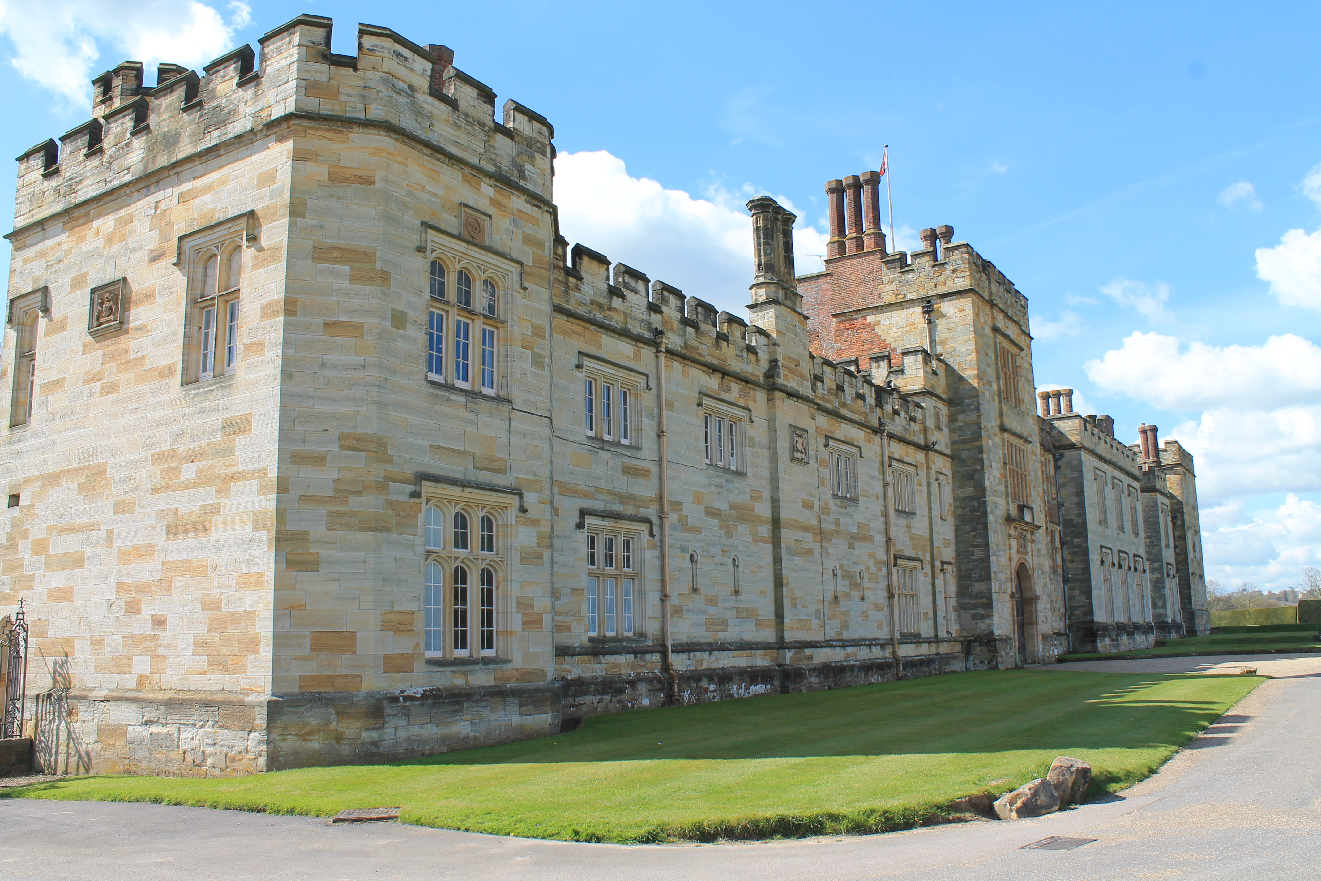 Penshurst chimneys Image
