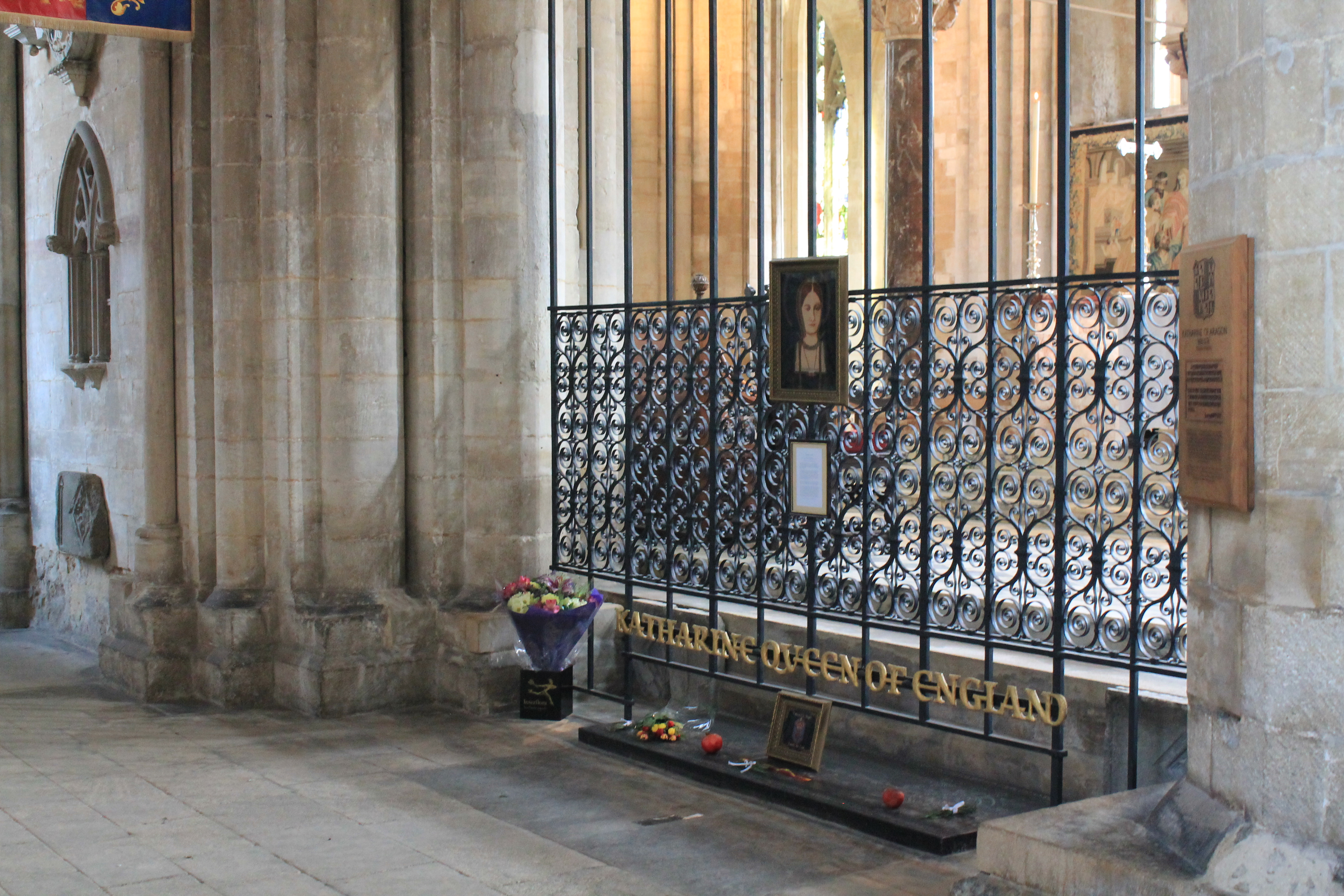 Katherine tomb Image