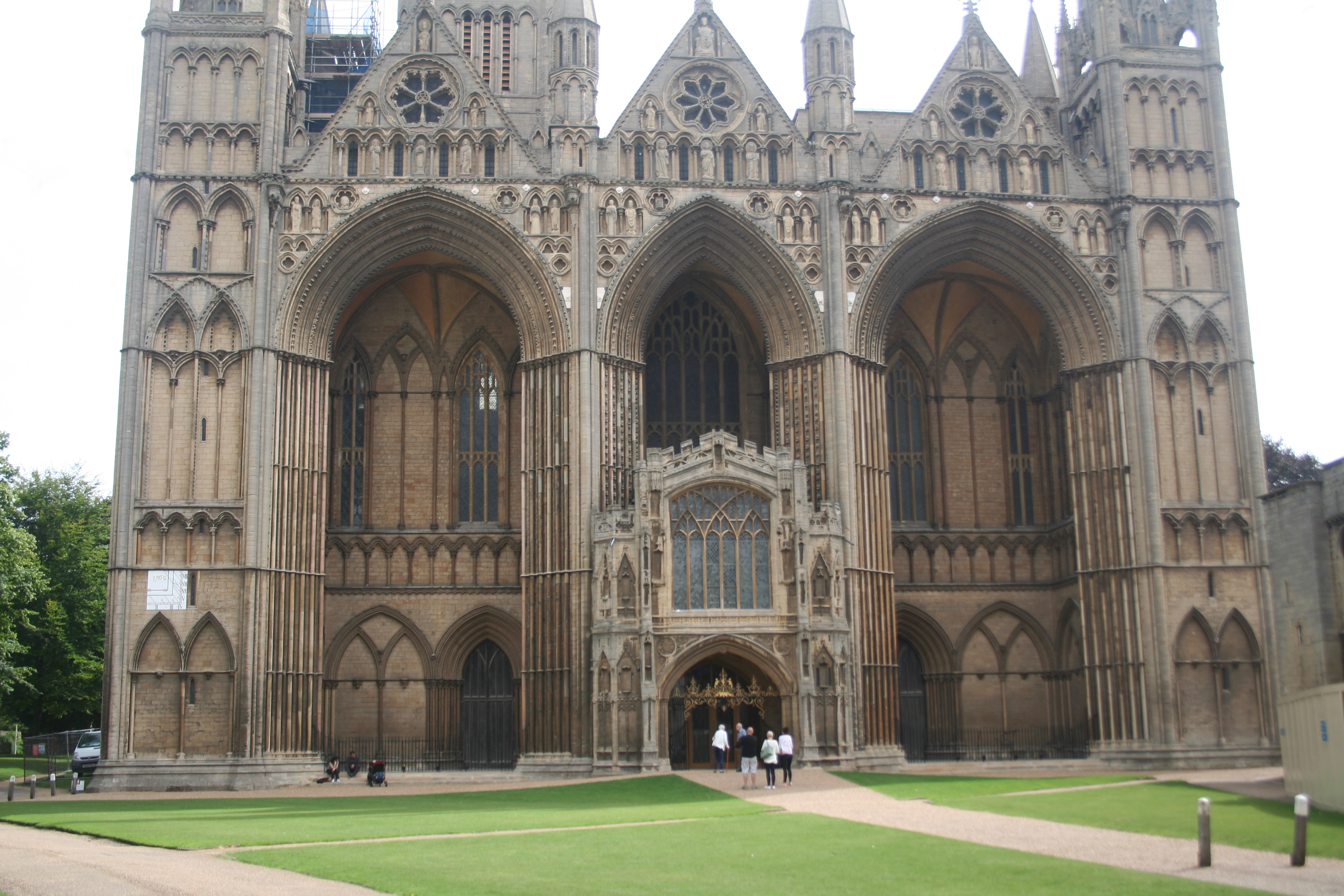 Cathedral entrance Image