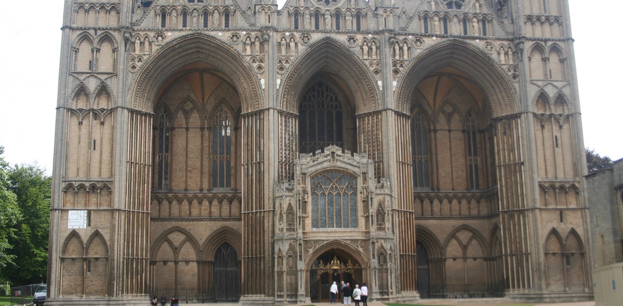 Cathedral entrance Image