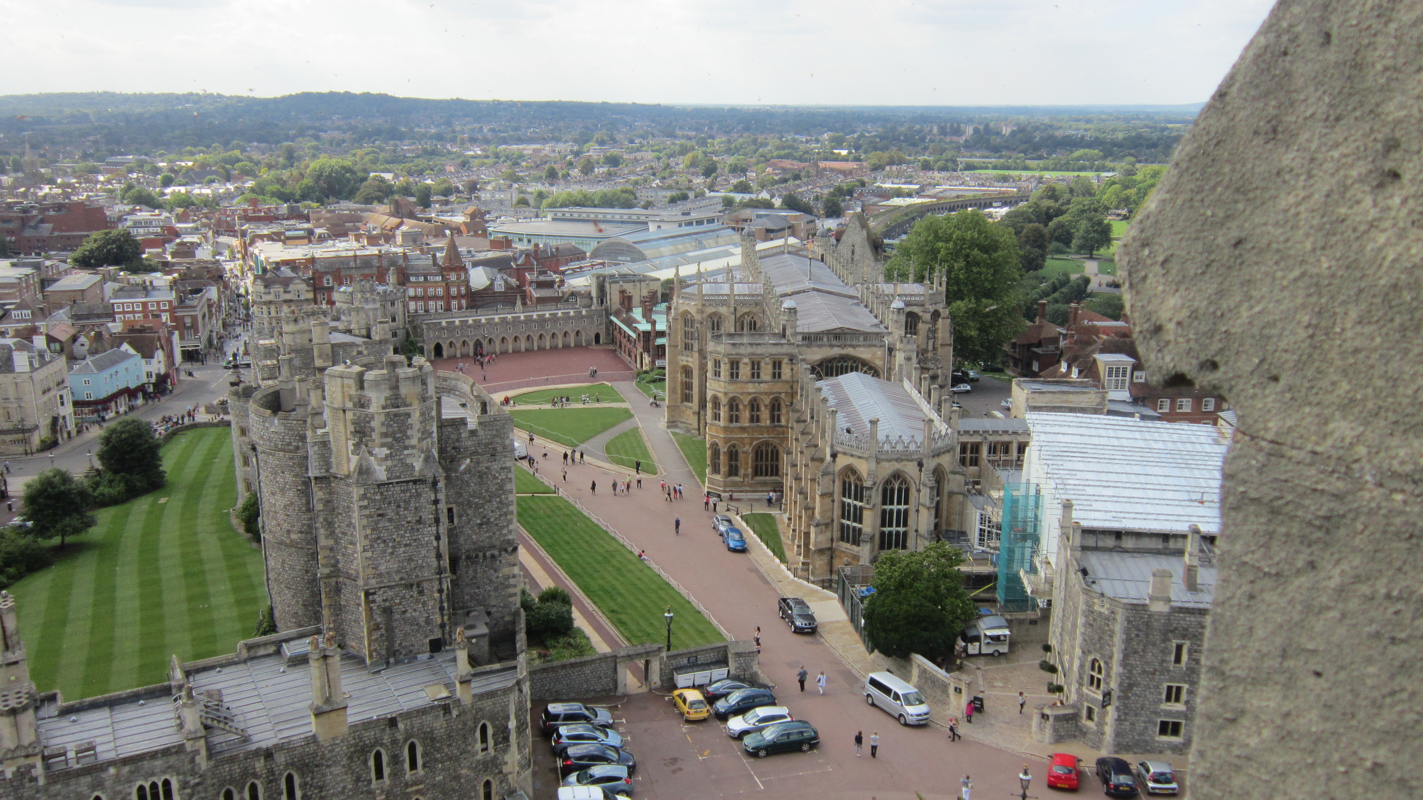 View from the tower Image
