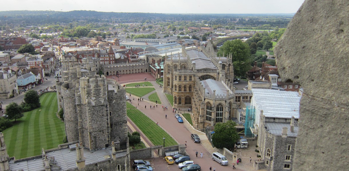 View from the tower Image
