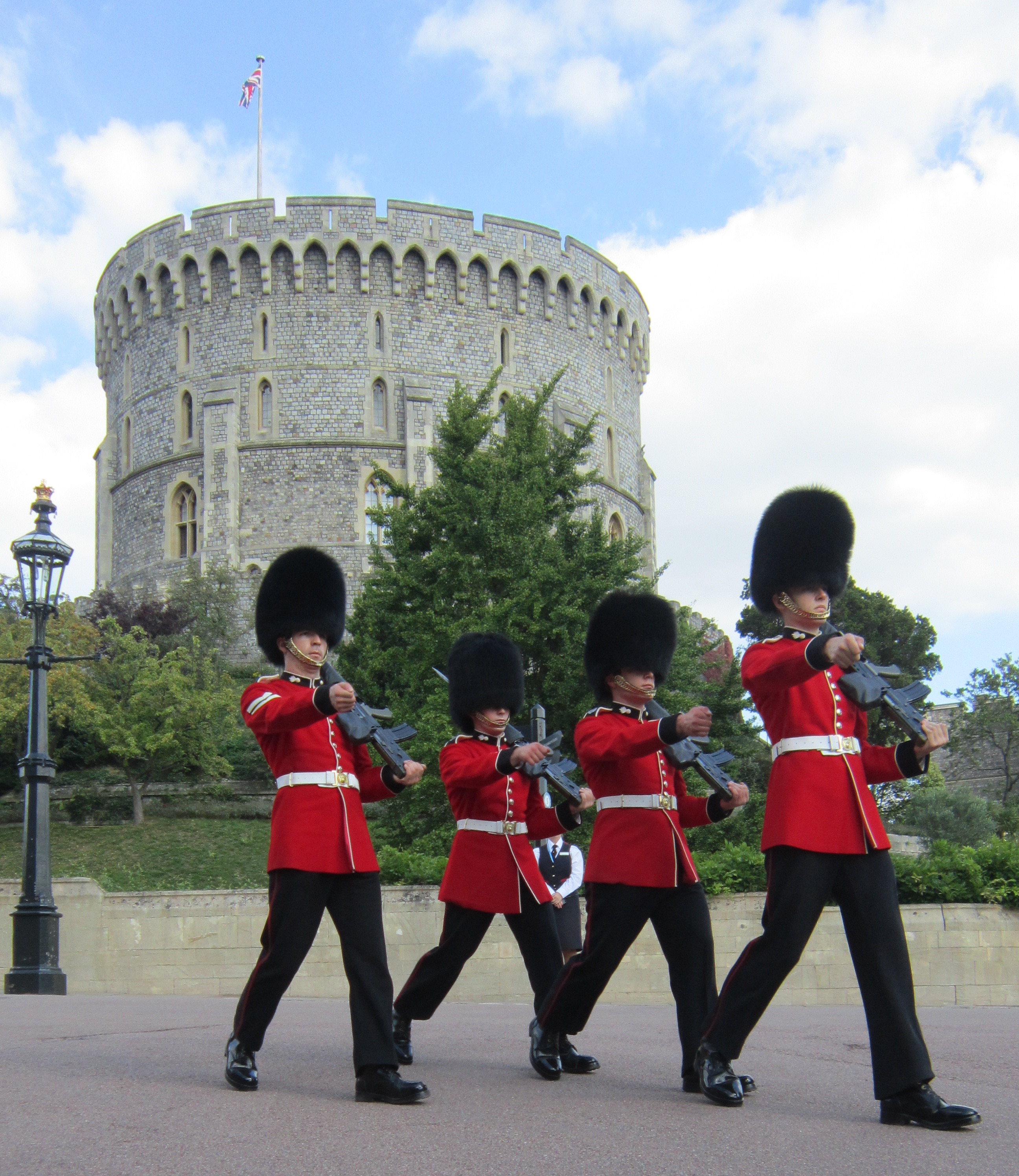 Changing the guard Image