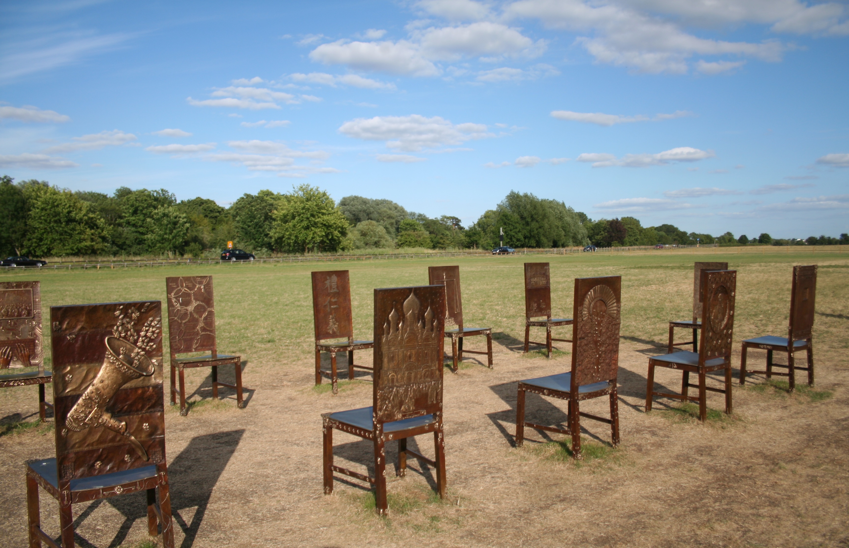 Empty chairs Image