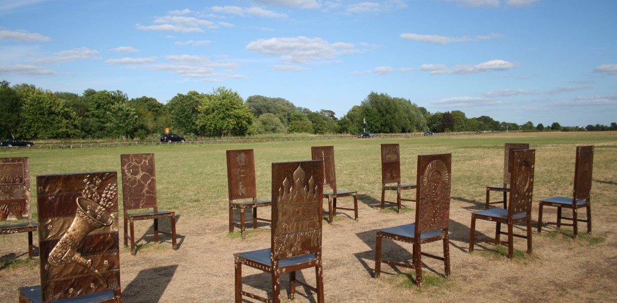 Empty chairs Image