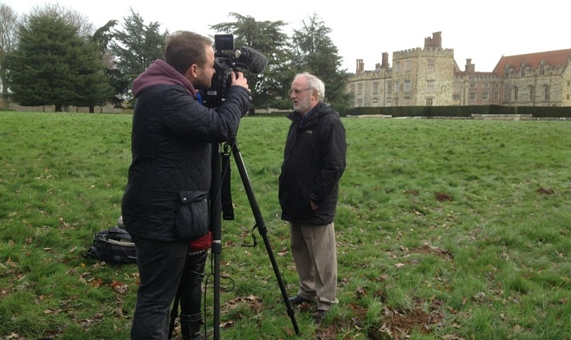 BBC films Tudor History Tours Image