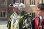 Henry VIII and courtier Image