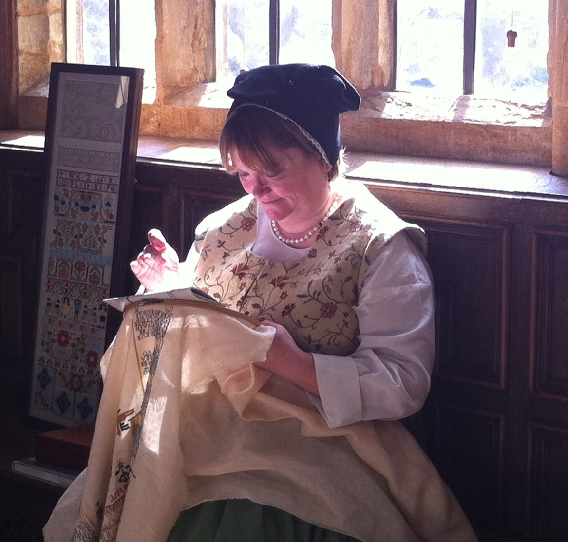 Embroidery in the gallery Image