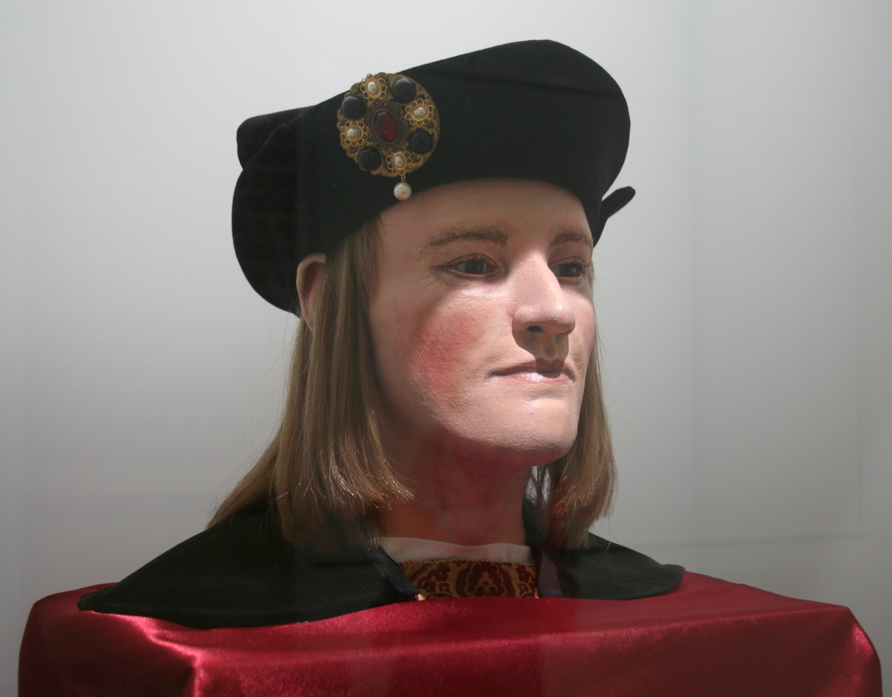 Richard III head Image