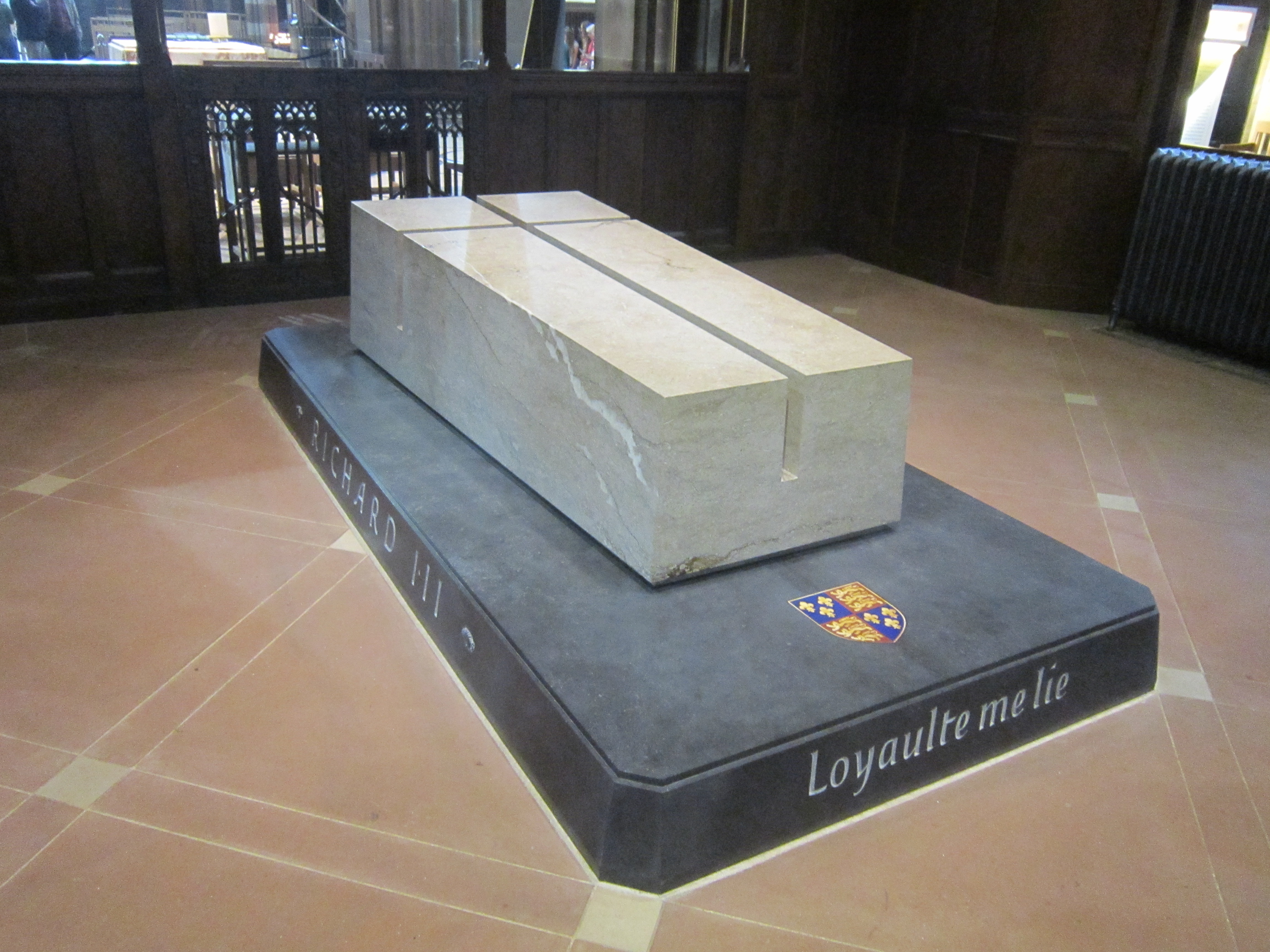 Richard III tomb Image