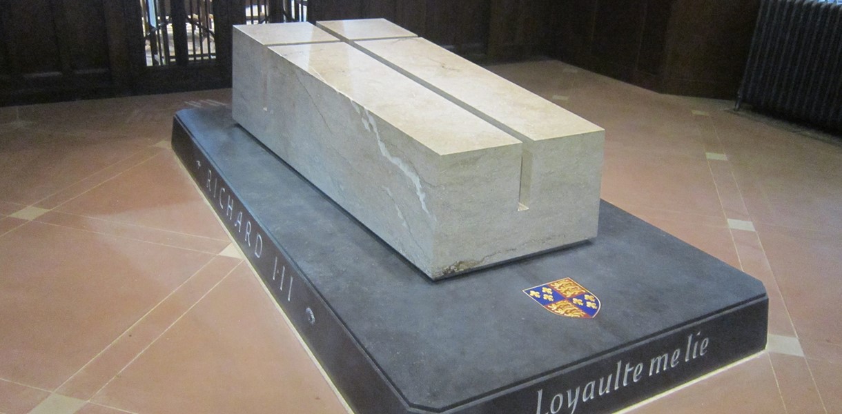 Richard III tomb Image