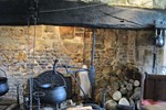 Kitchen fireplace Image