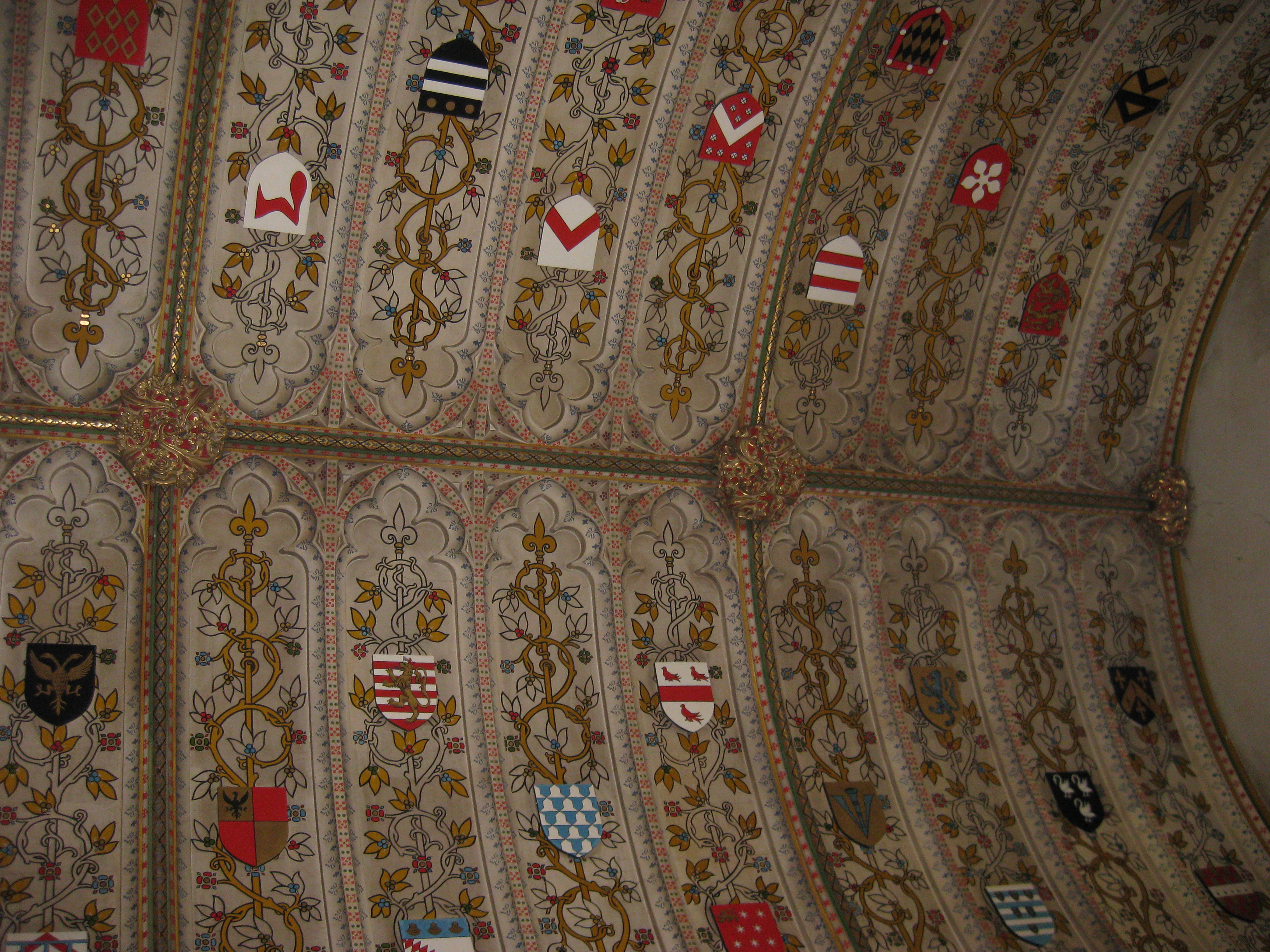 Shield ceiling Image
