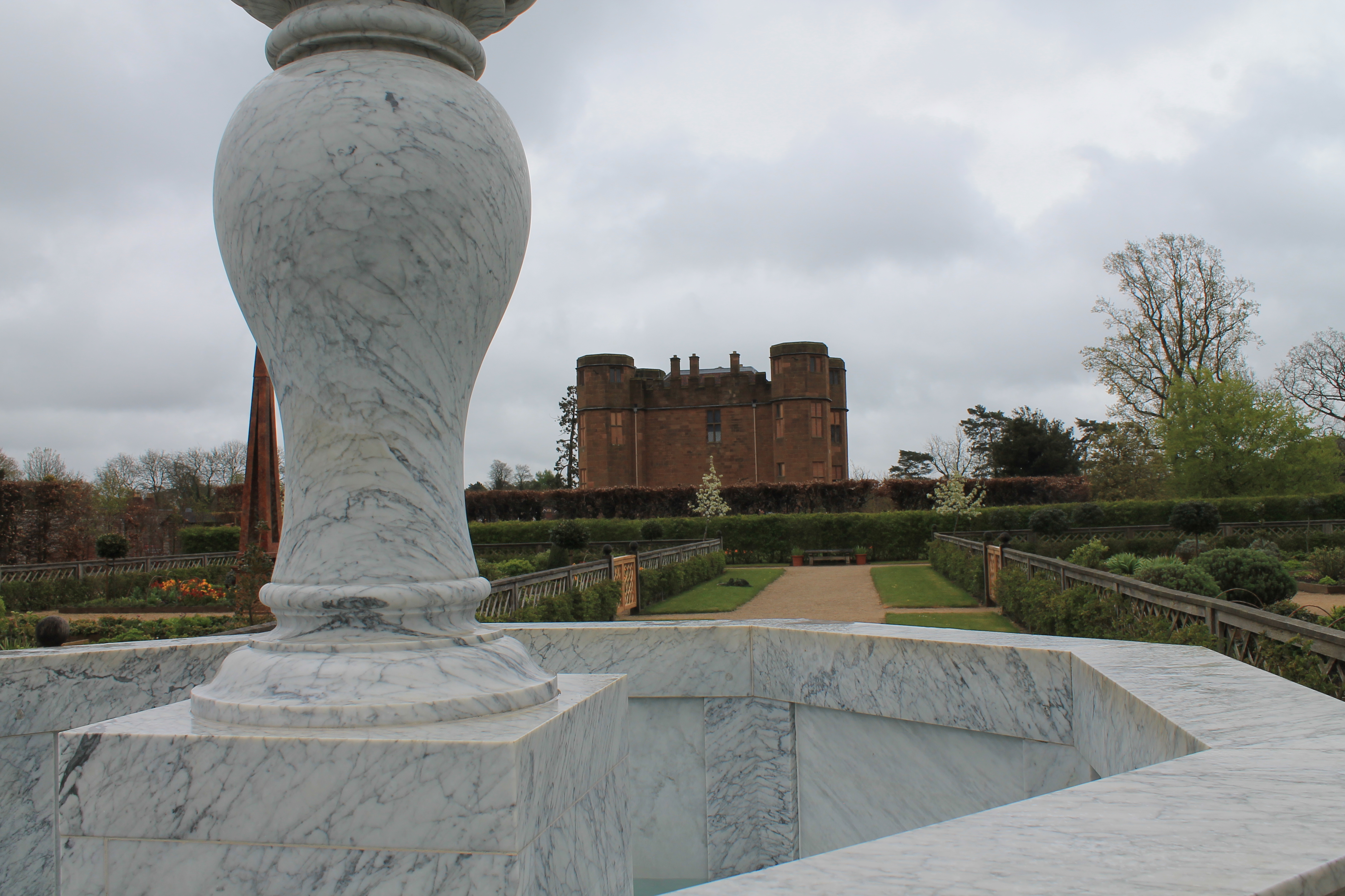 Fountain garden Image