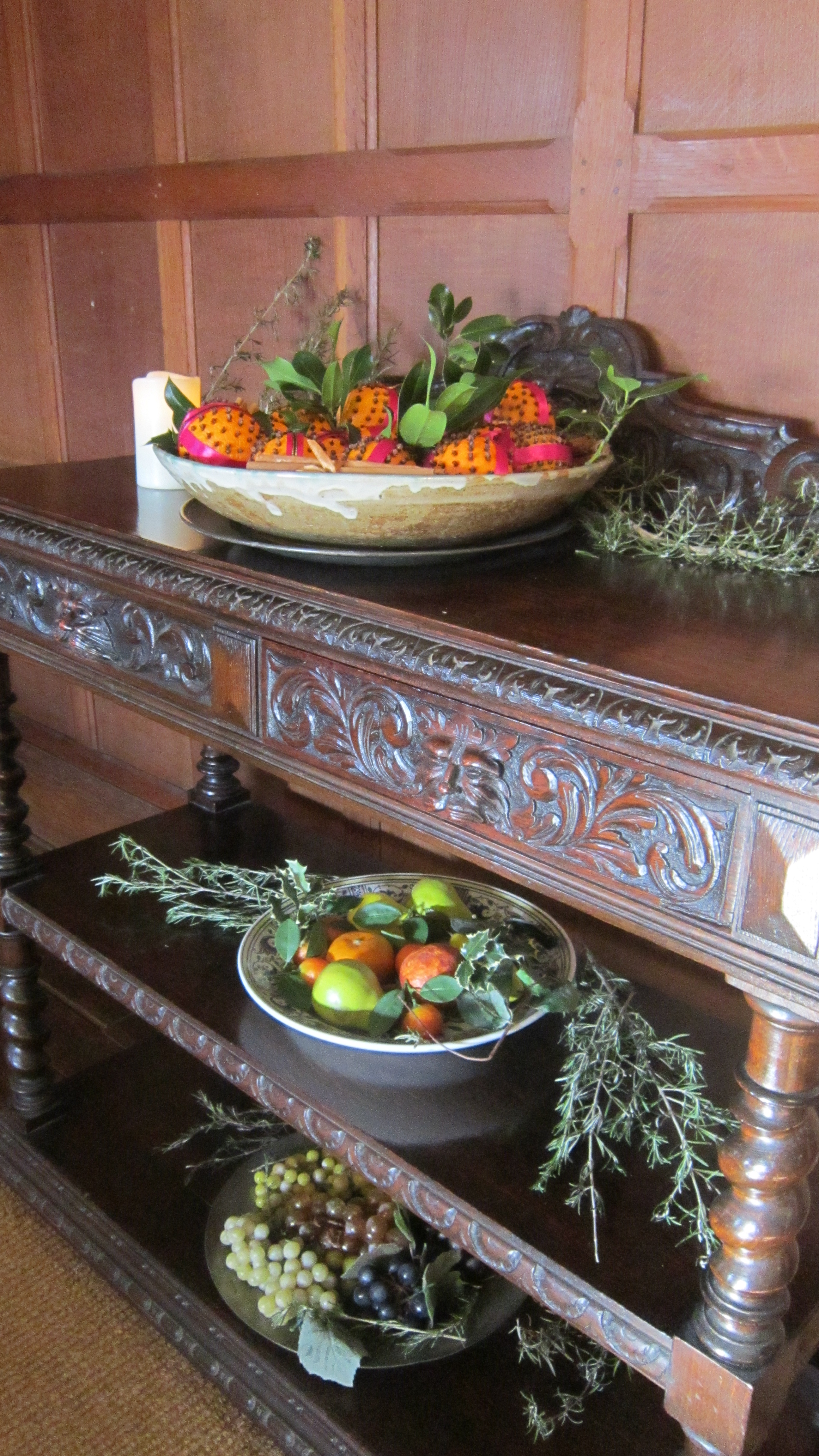 Tudor sideboard Image