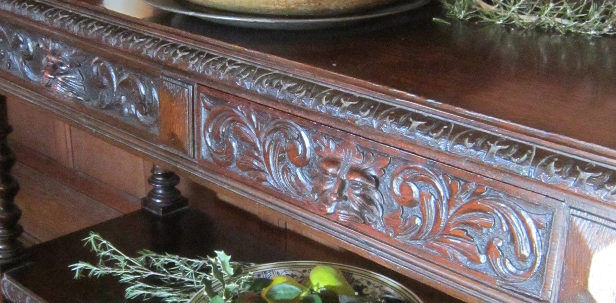 Tudor sideboard Image