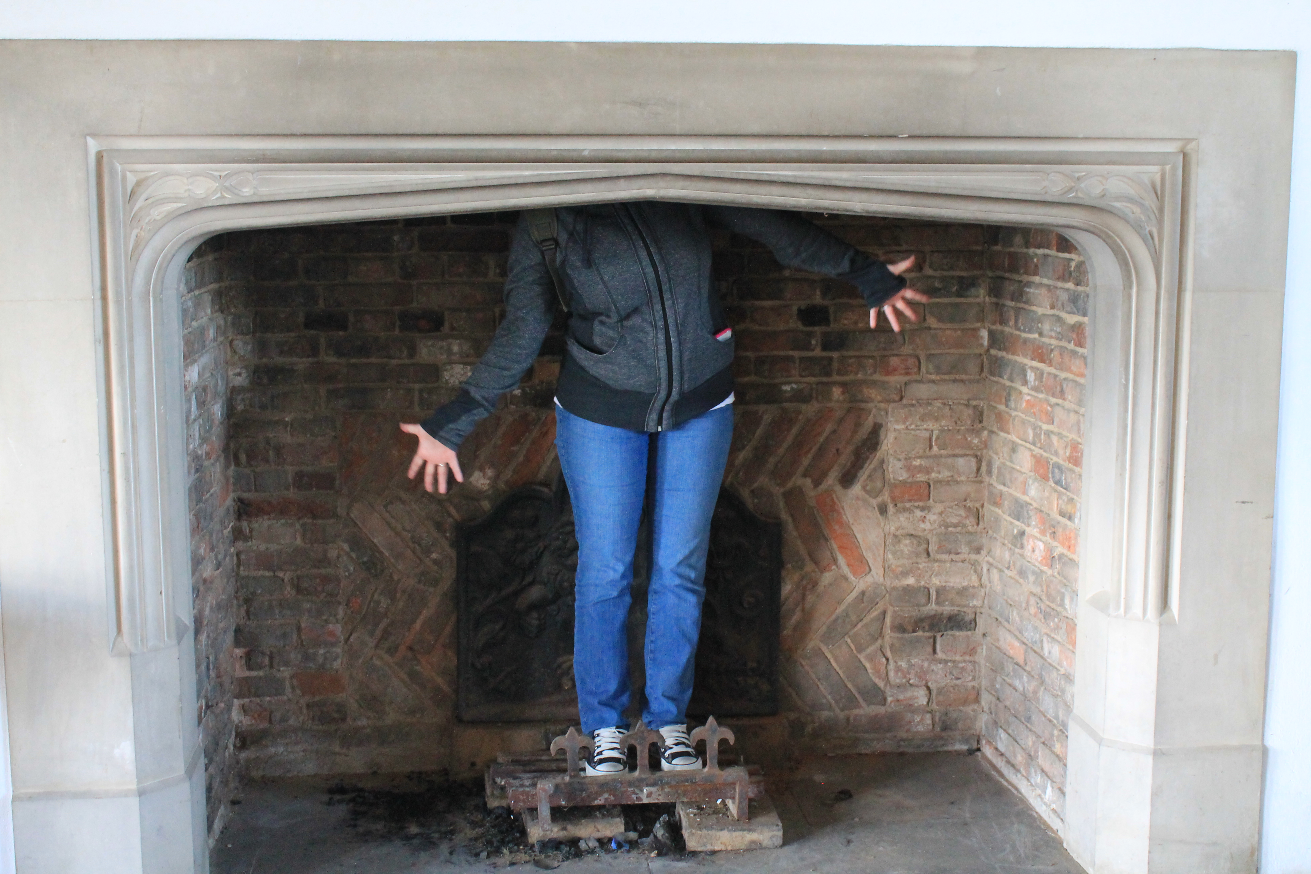 I knew these chimneys were large Image